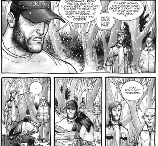 Illustration for article titled 7 scenes from The Walking Dead comic that should have been in the show